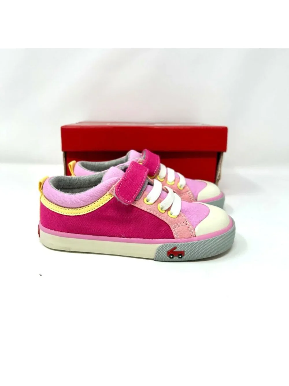 See Kai Run Kristin Sneakers Toddler Girls Size 10 Lightweight Comfort Shoes